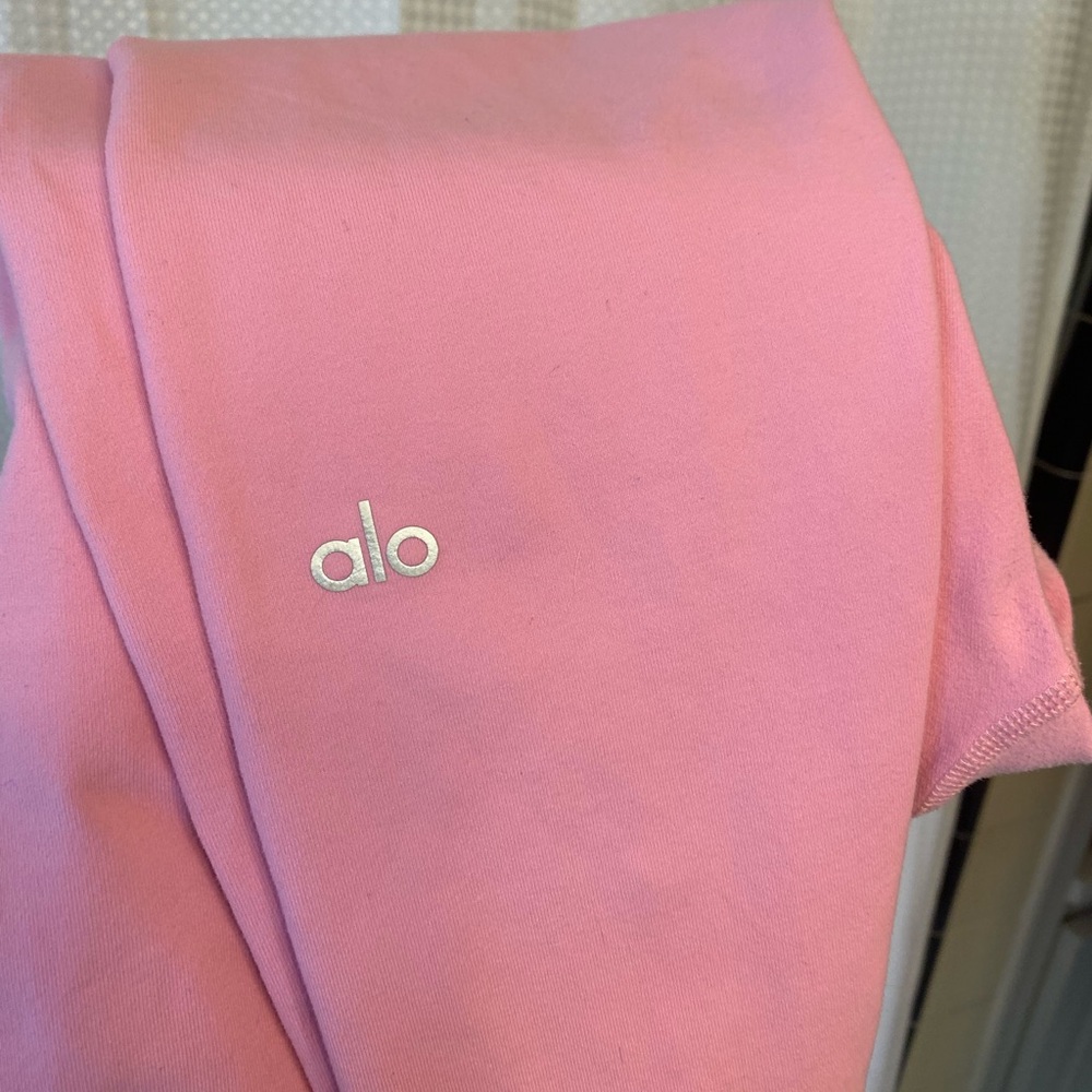 ALO Yoga Pink Leggings